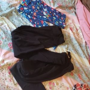 3 pair of butter soft leggings